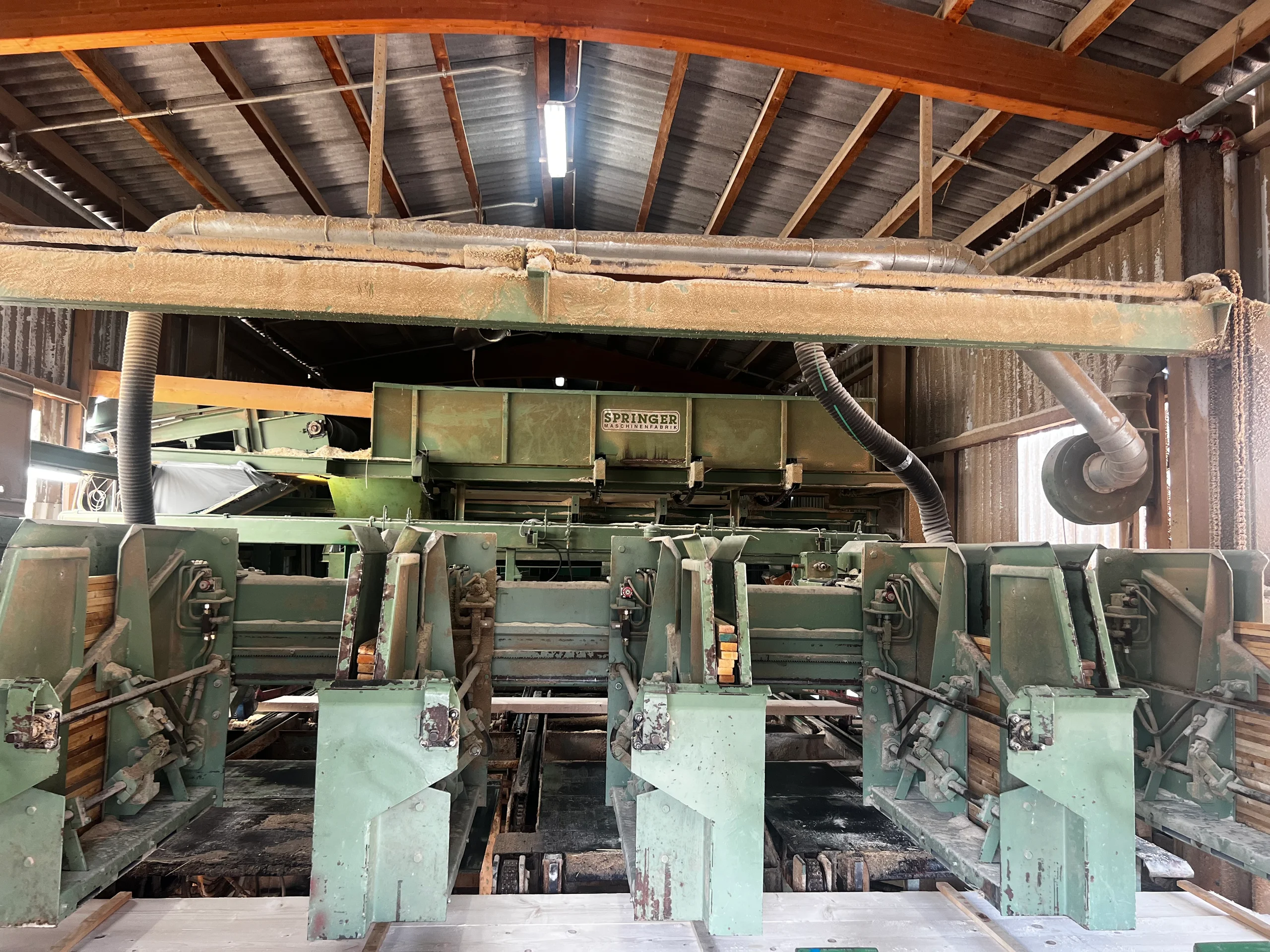 Lumber sorting line - Image 14