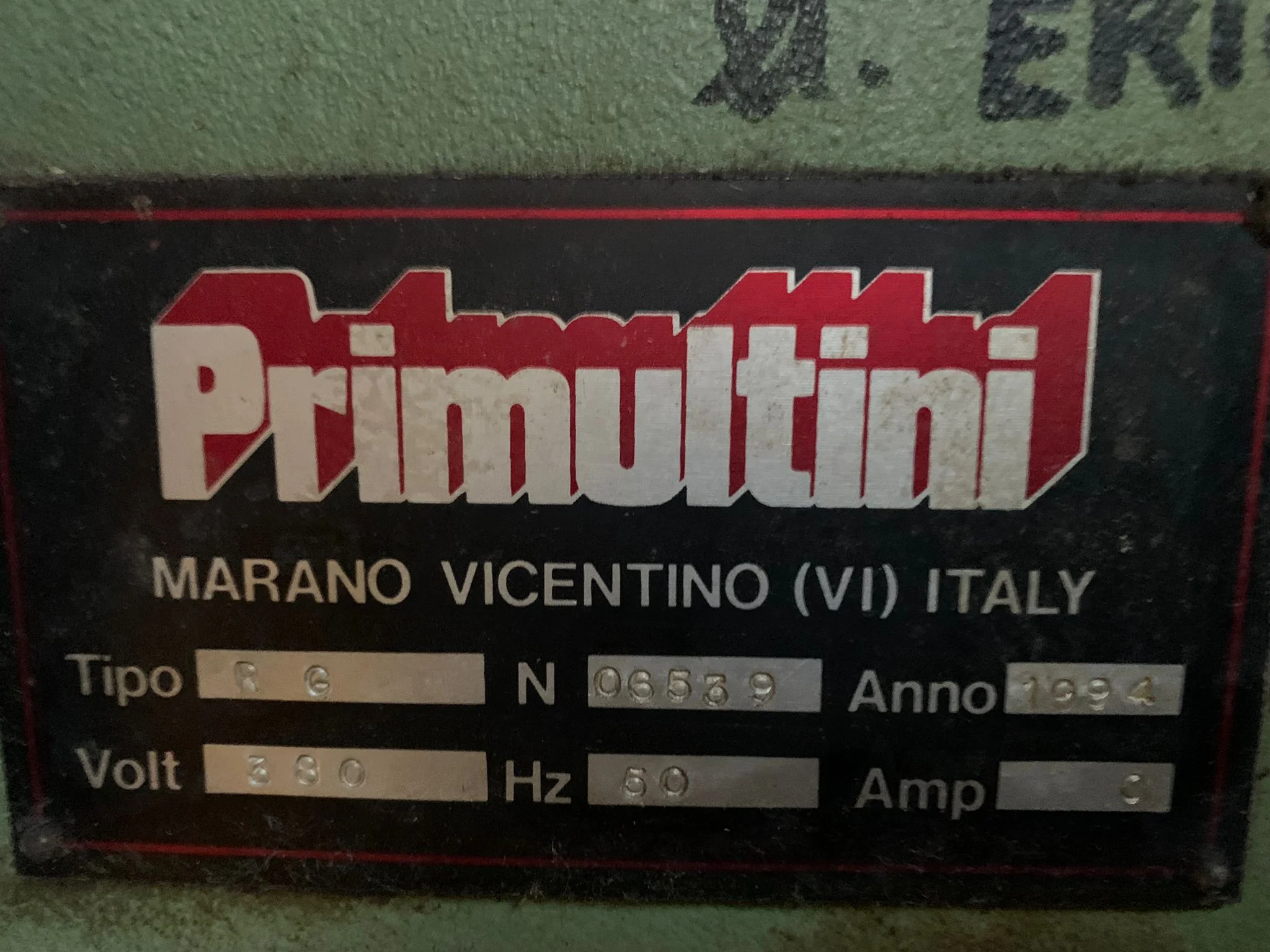 Cutting band saw Primultini - Image 2