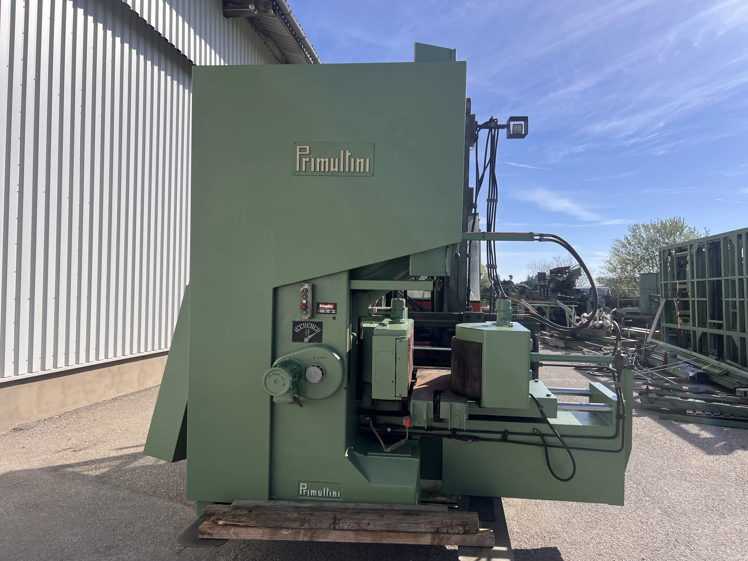 Cutting band saw Primultini - Image 4