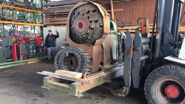 Bandsaw for heavy timber - Image 4