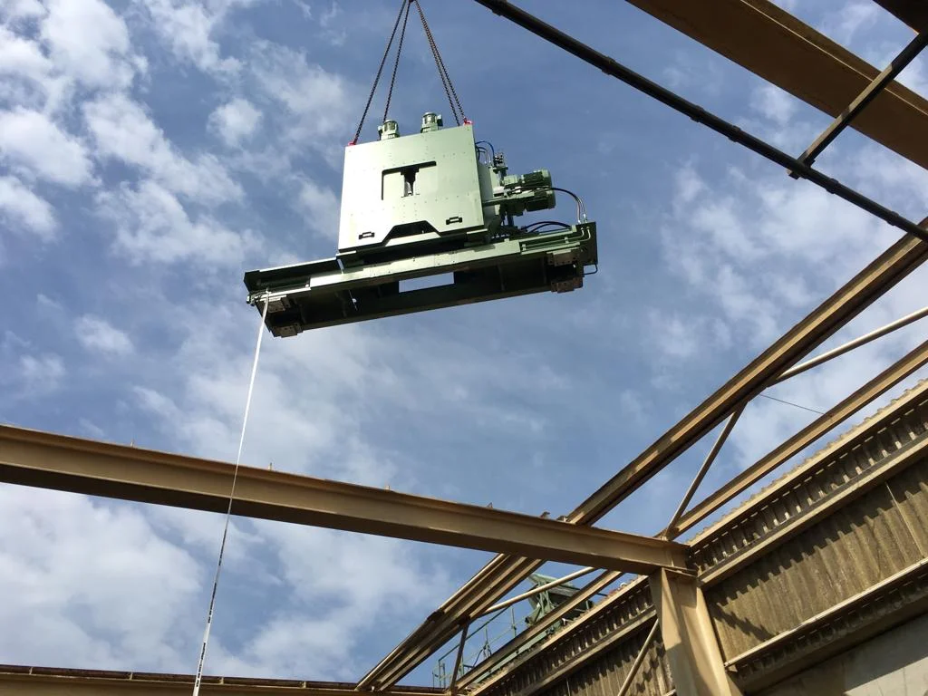 Double-shaft circular saw