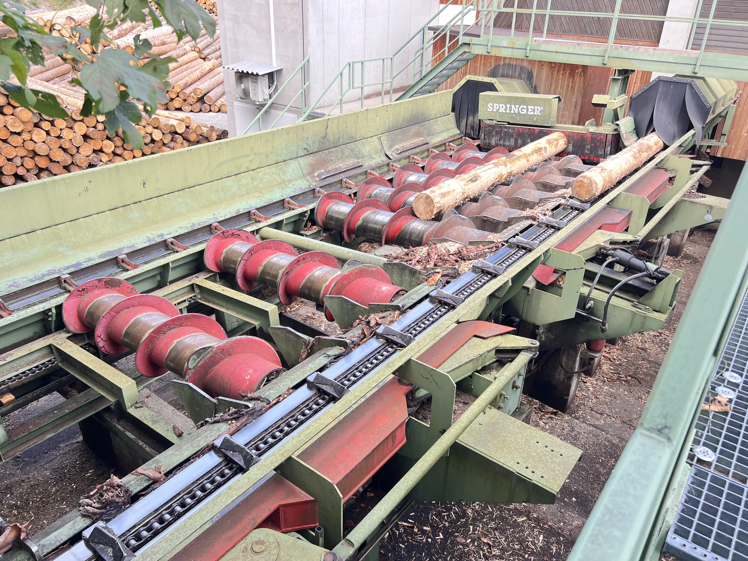 Complete sawmill system: EWD - Springer - Nicholson.... - Image 5
