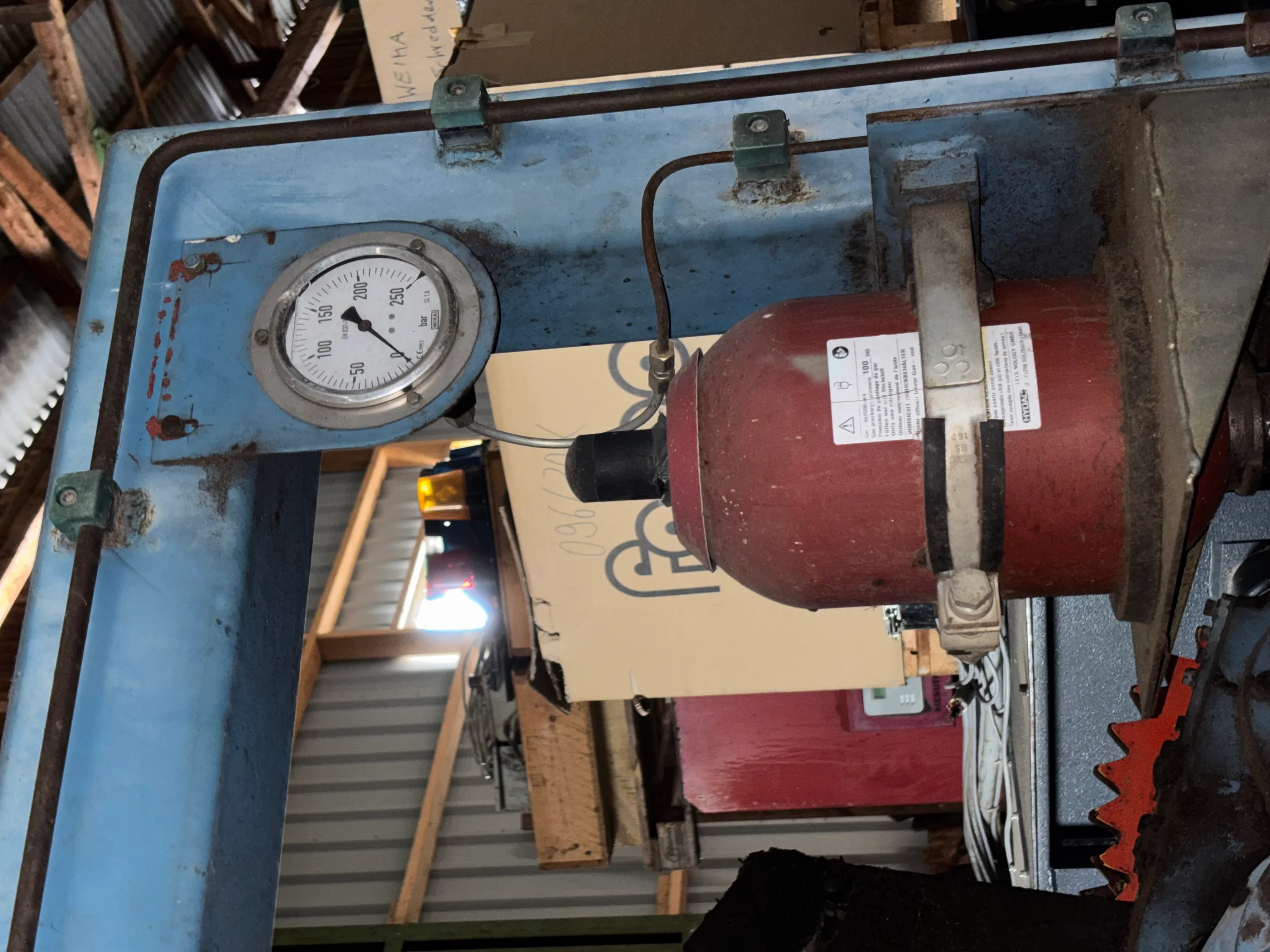 Log debarking machine - Image 6