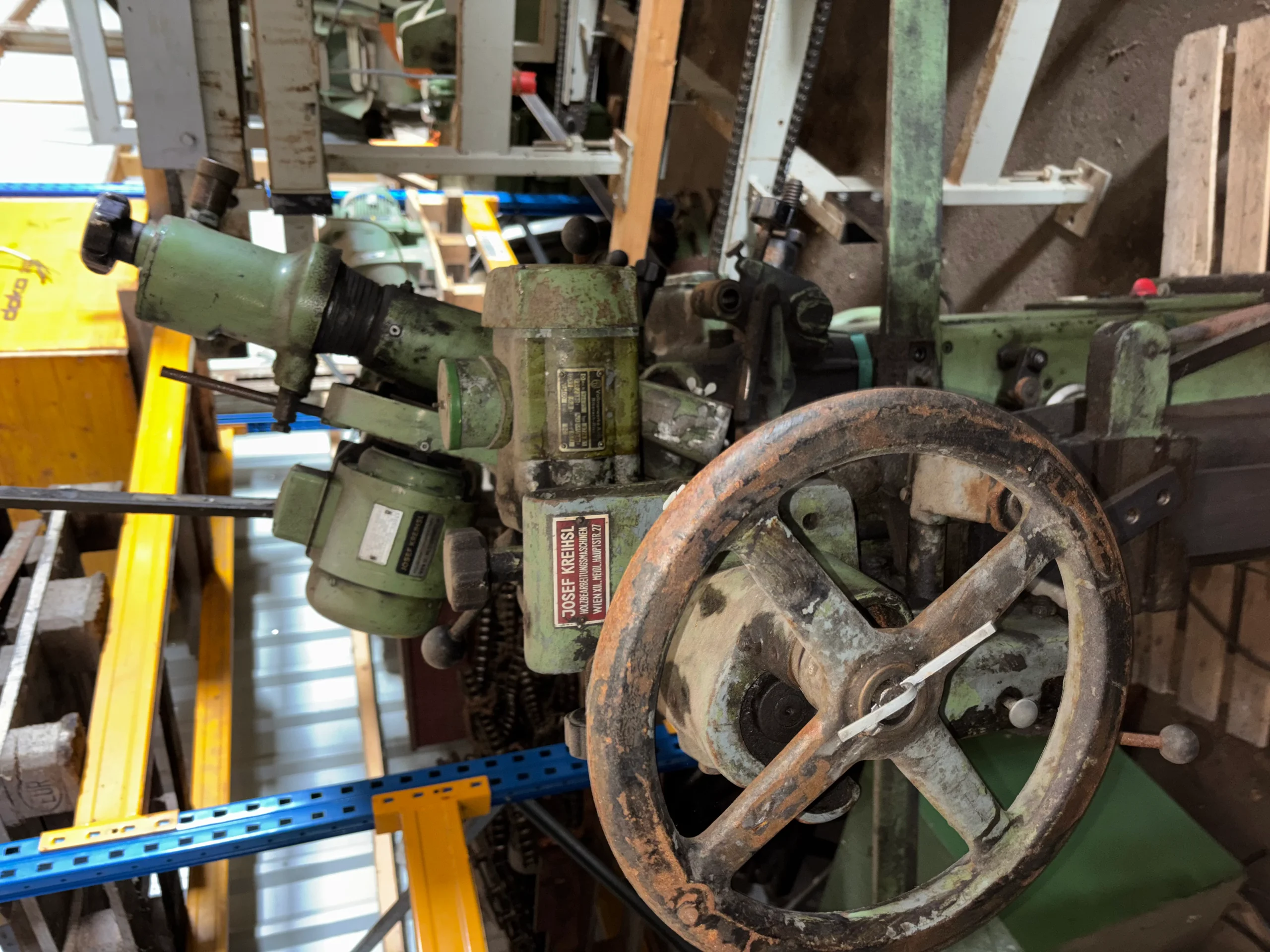 VOLLMER CANA/E sharpening machine - Image 5